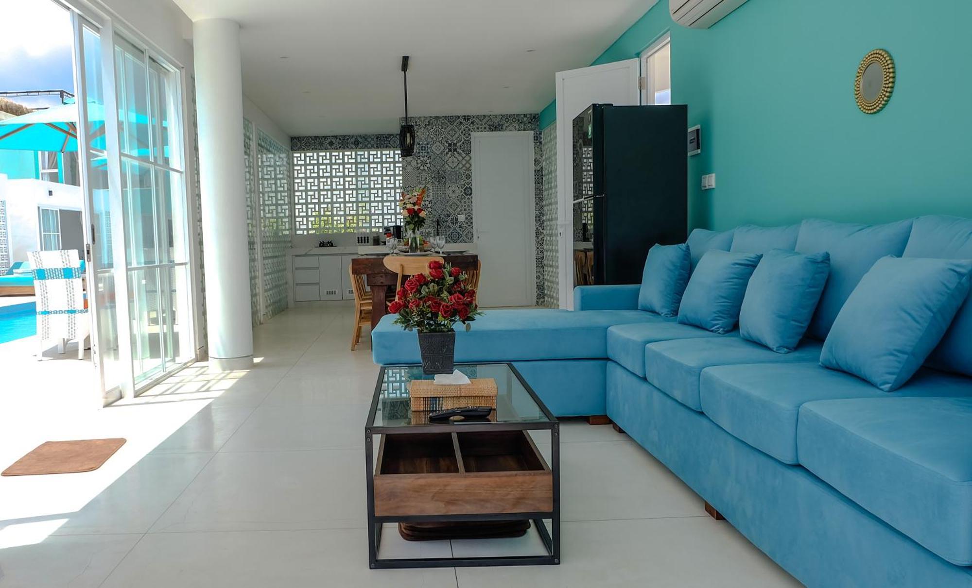 Abian Kapas Beach House Selemadeg 외부 사진