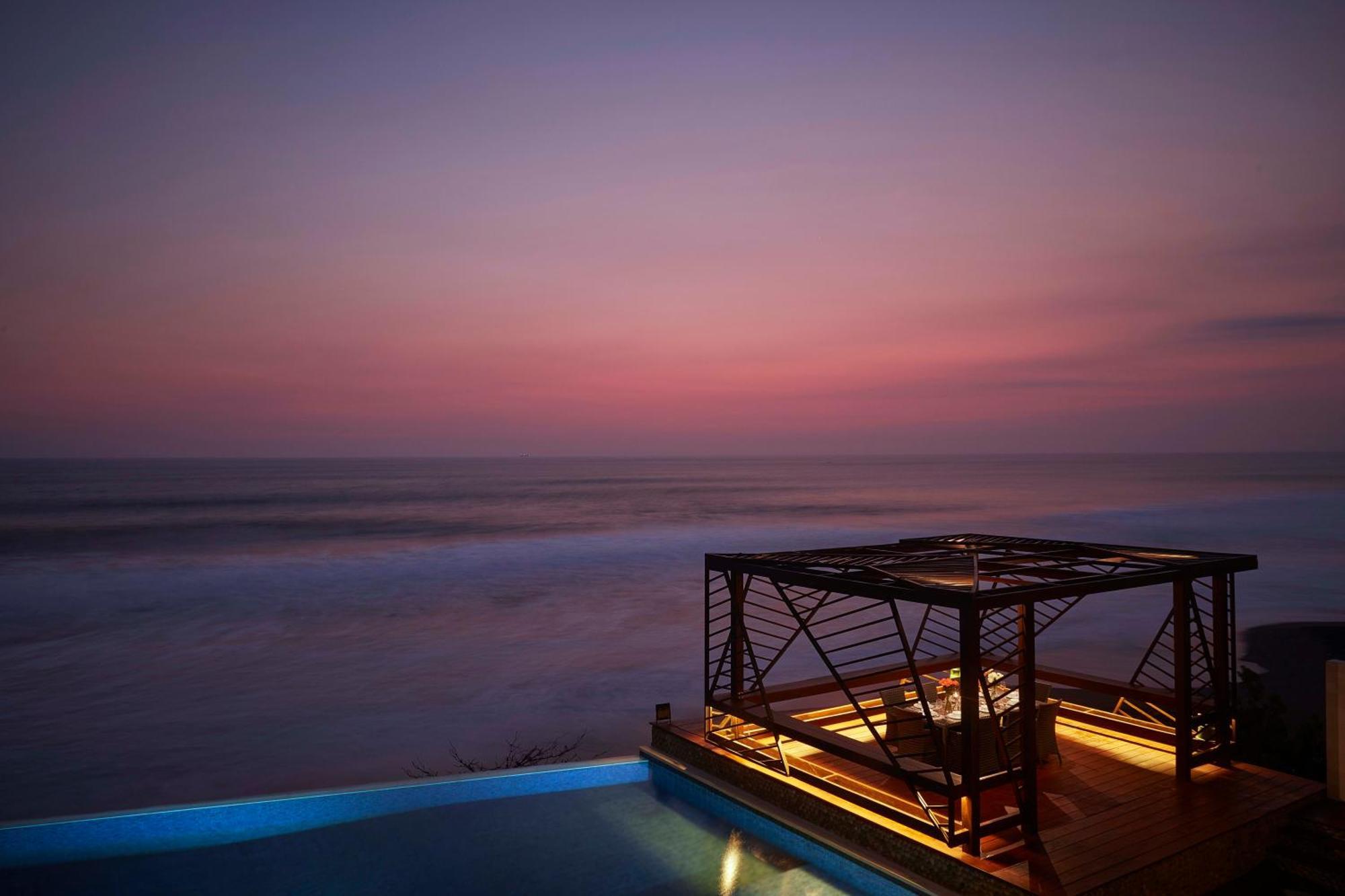 Abian Kapas Beach House Selemadeg 외부 사진