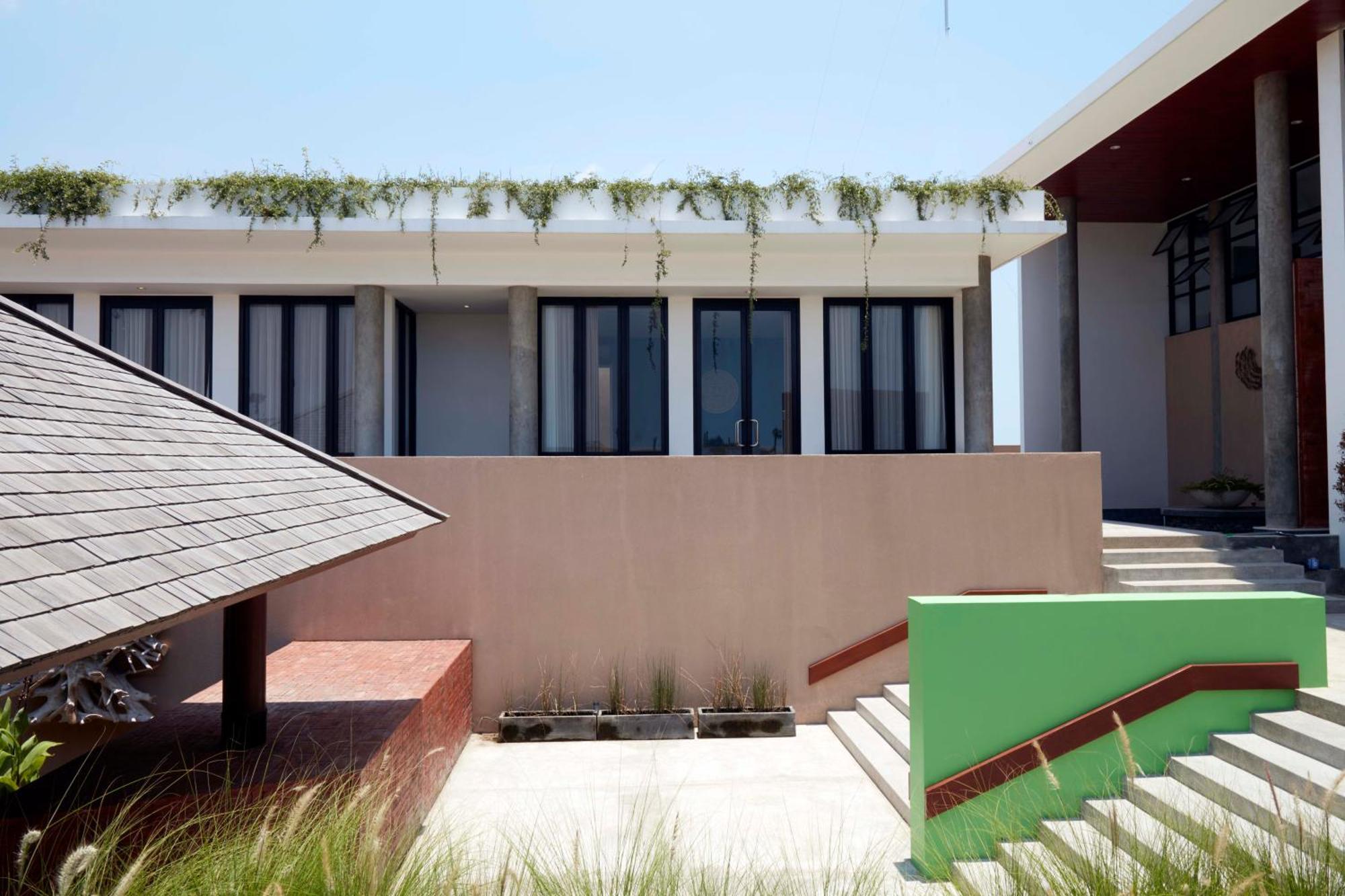 Abian Kapas Beach House Selemadeg 외부 사진