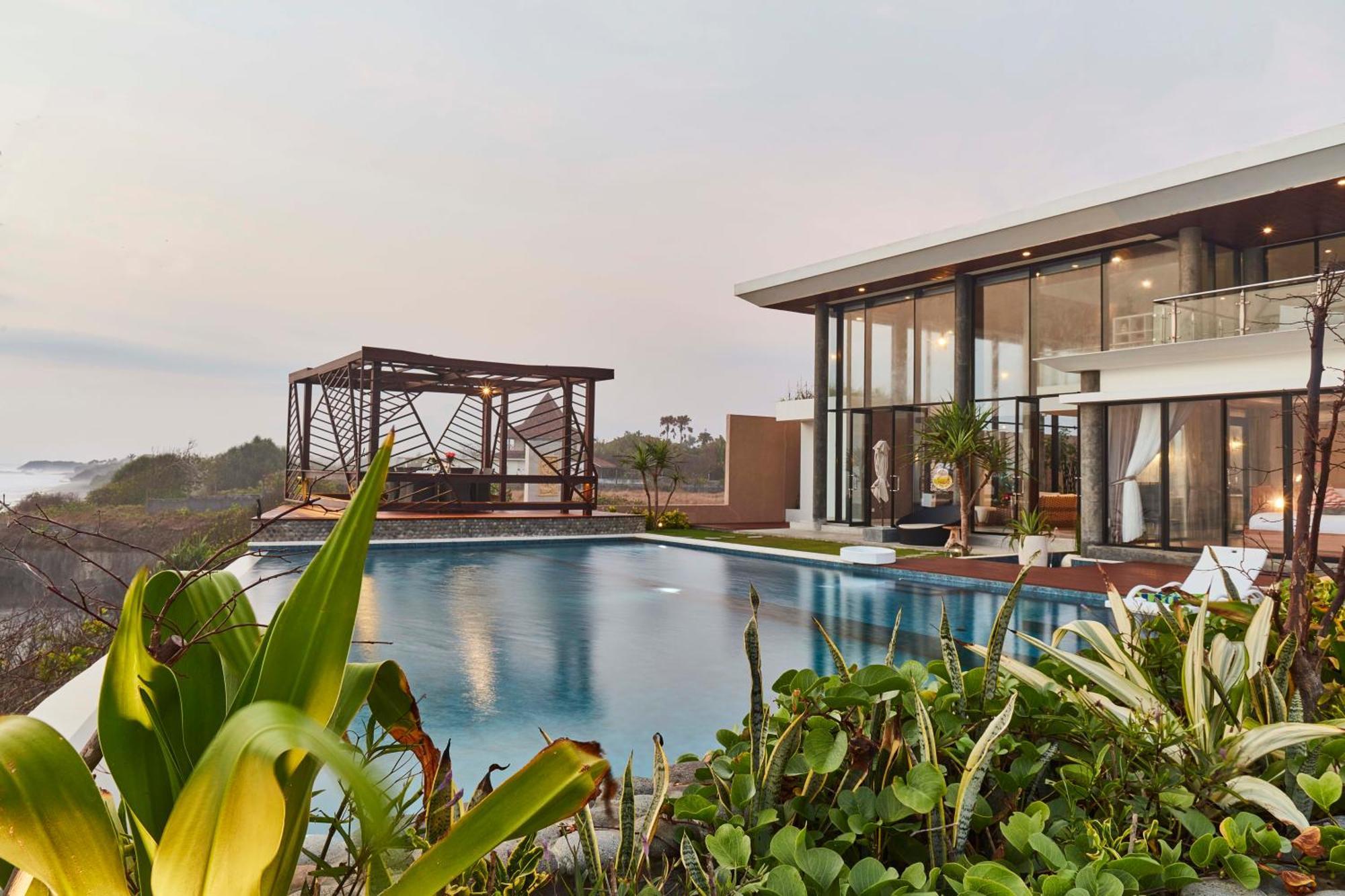 Abian Kapas Beach House Selemadeg 외부 사진