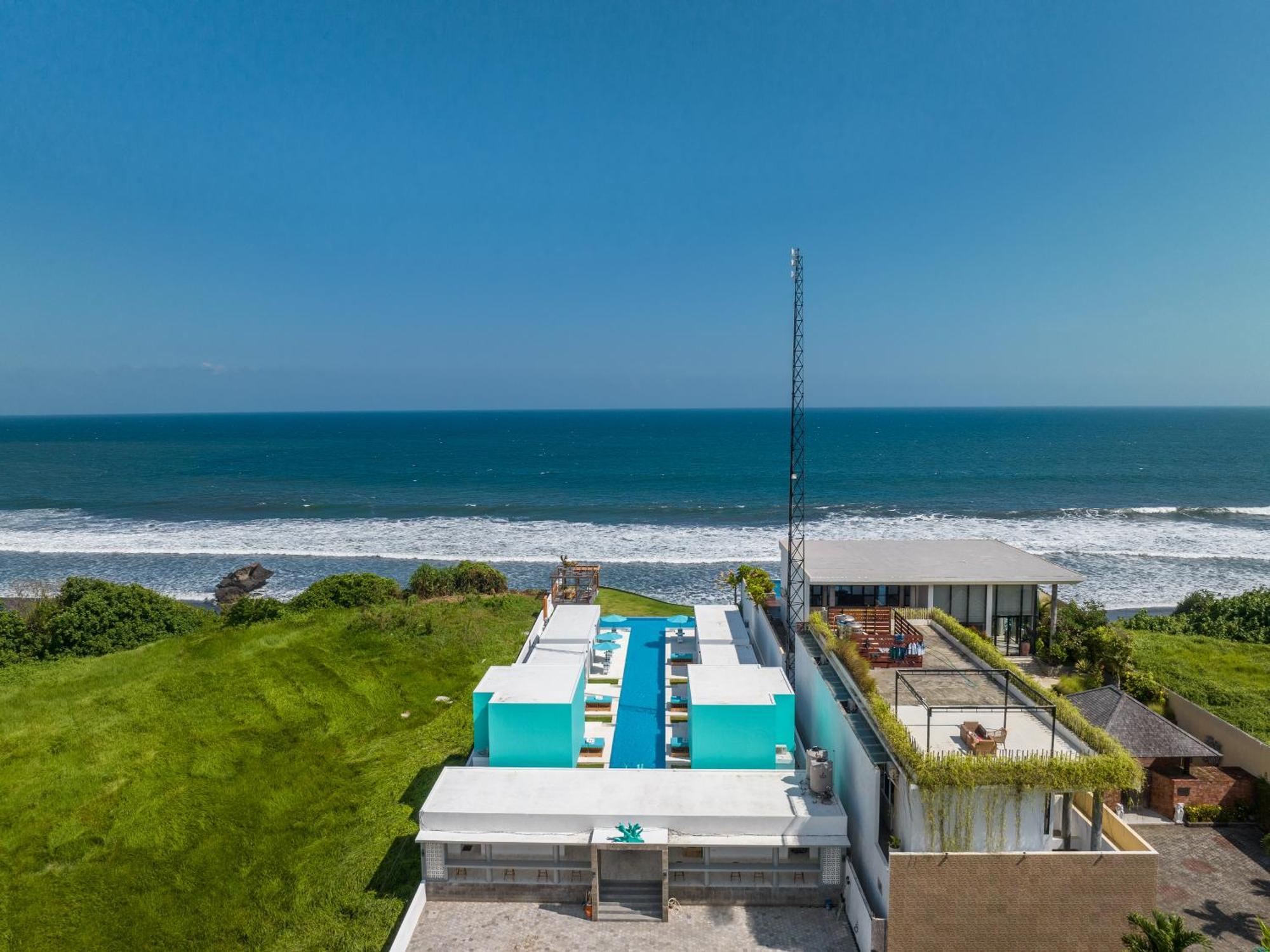 Abian Kapas Beach House Selemadeg 외부 사진