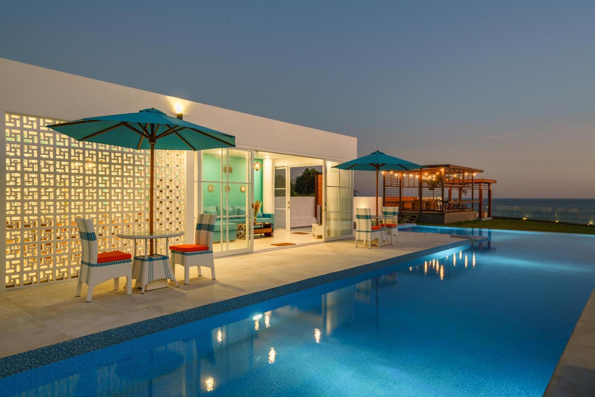 Abian Kapas Beach House Selemadeg 외부 사진