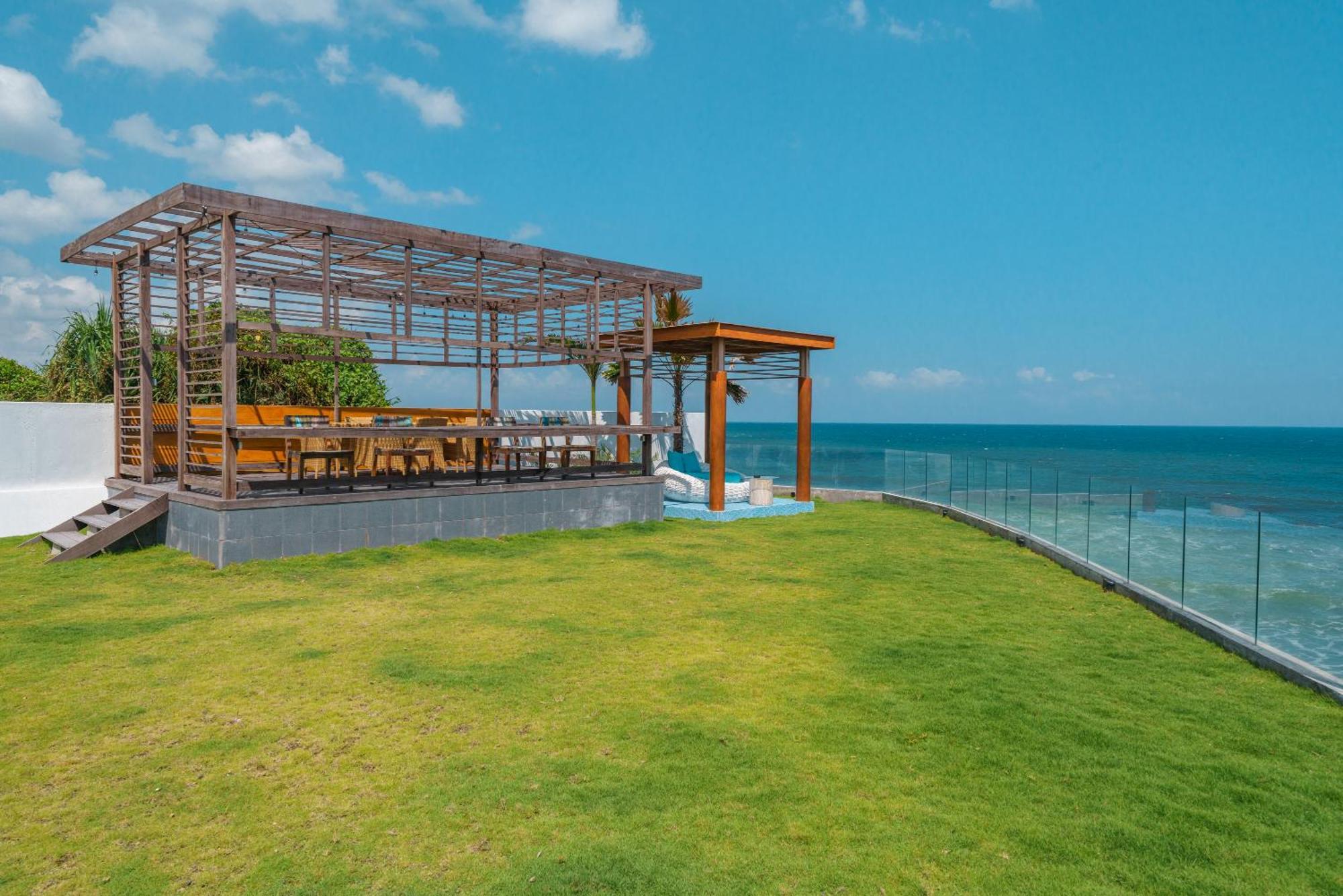 Abian Kapas Beach House Selemadeg 외부 사진