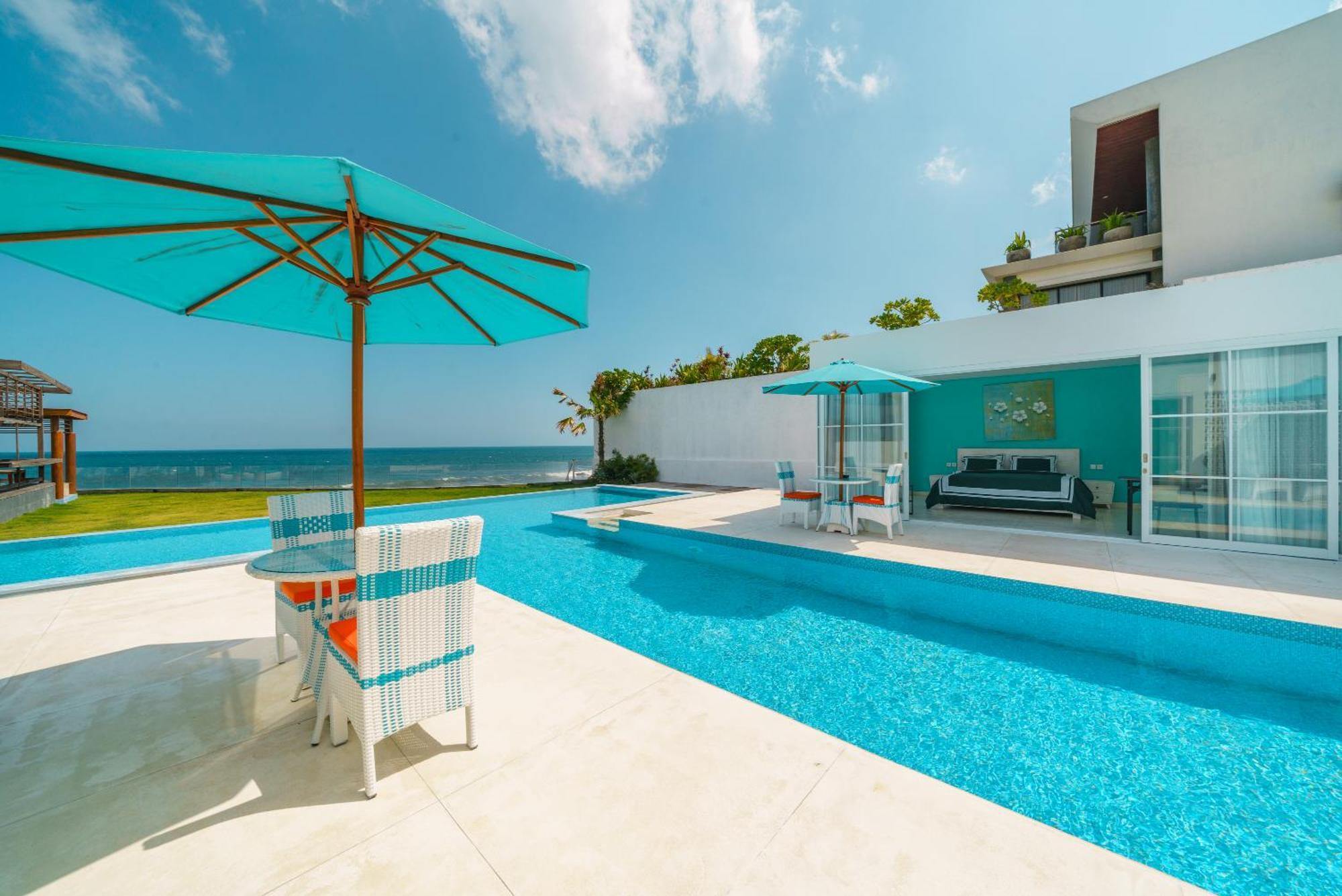Abian Kapas Beach House Selemadeg 외부 사진