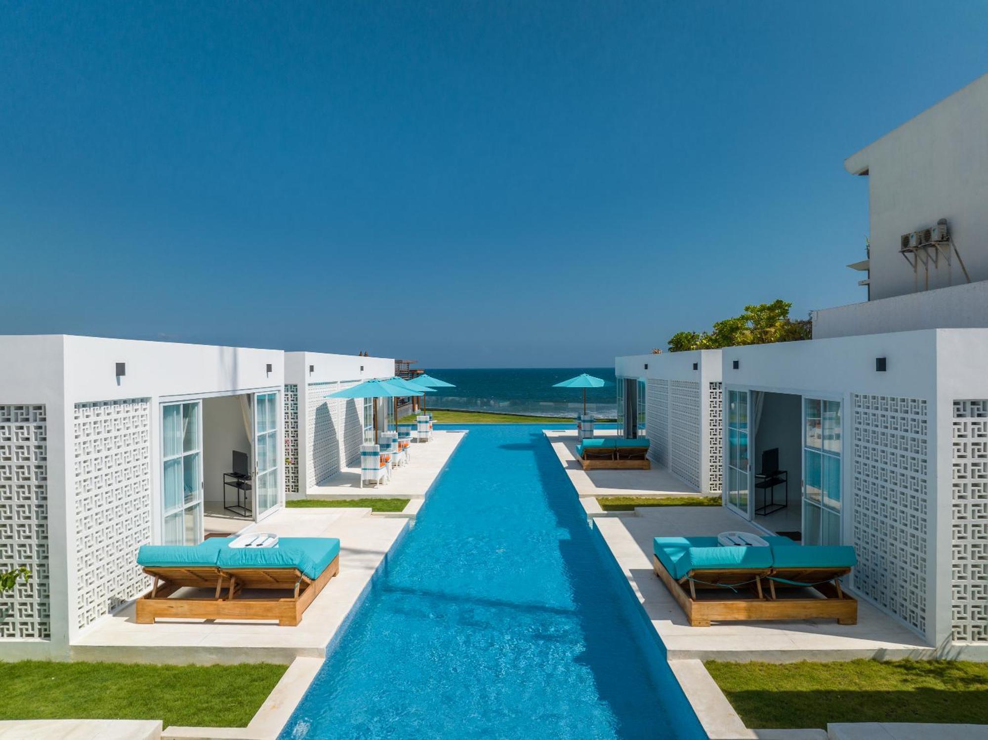 Abian Kapas Beach House Selemadeg 외부 사진