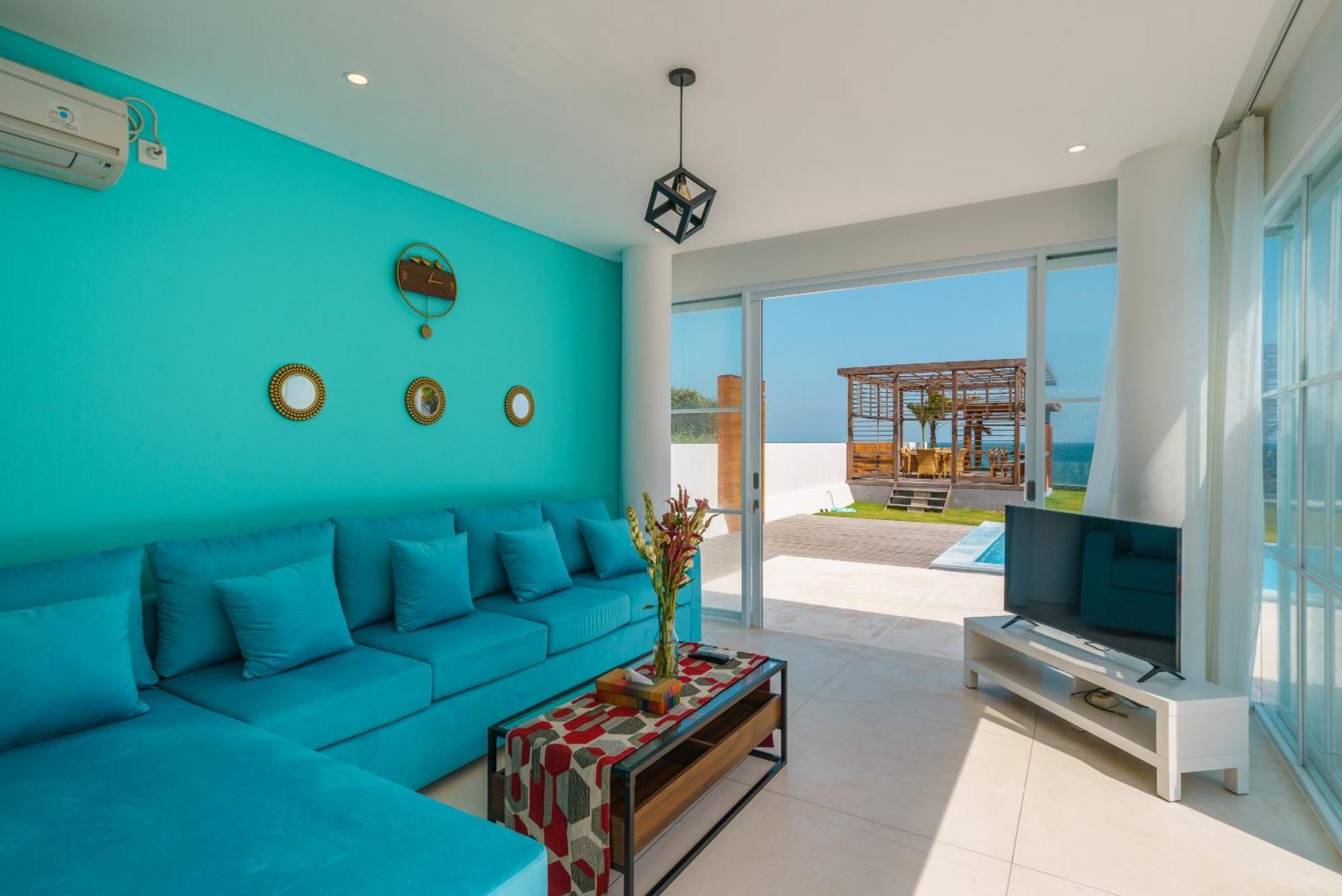 Abian Kapas Beach House Selemadeg 외부 사진