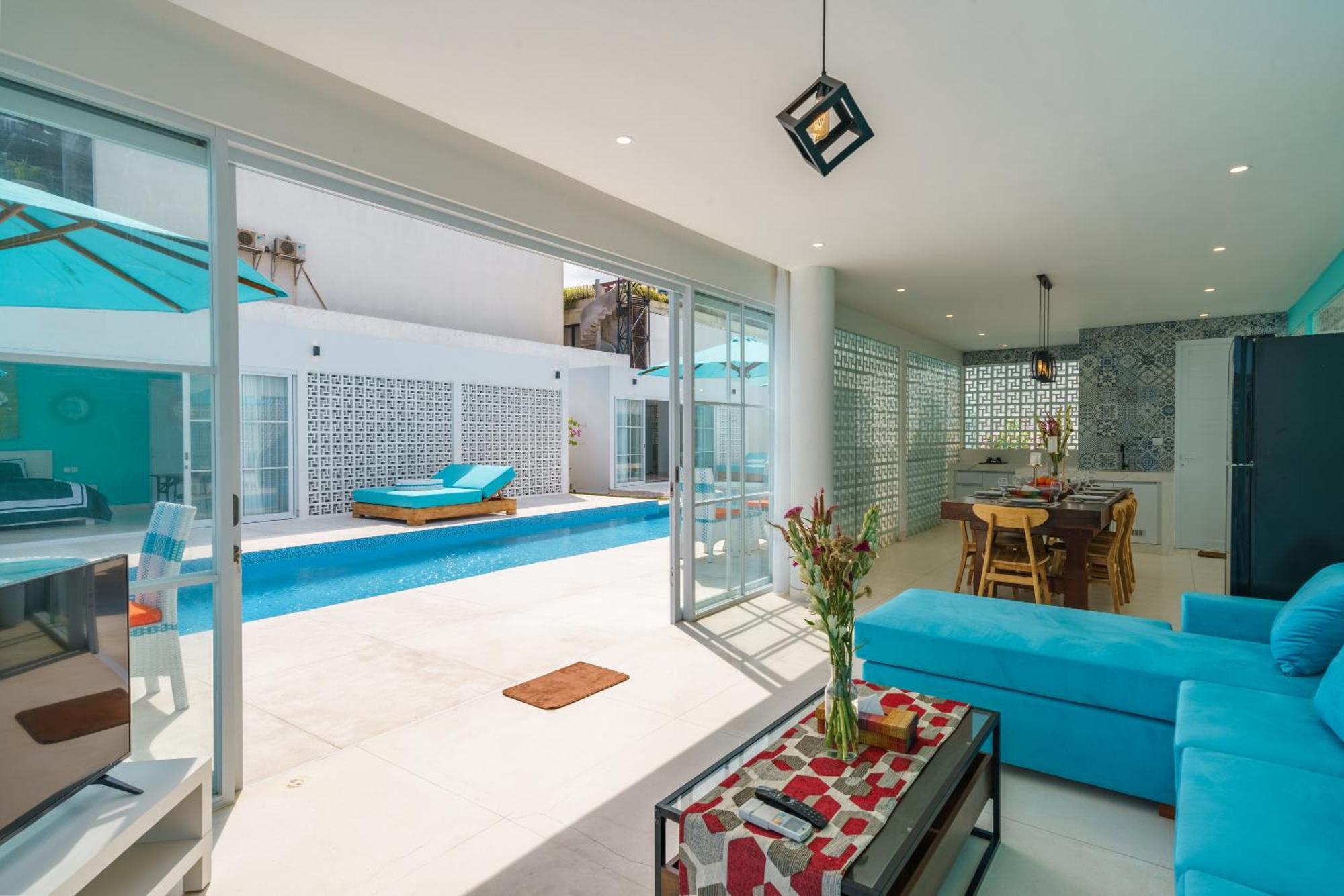 Abian Kapas Beach House Selemadeg 외부 사진